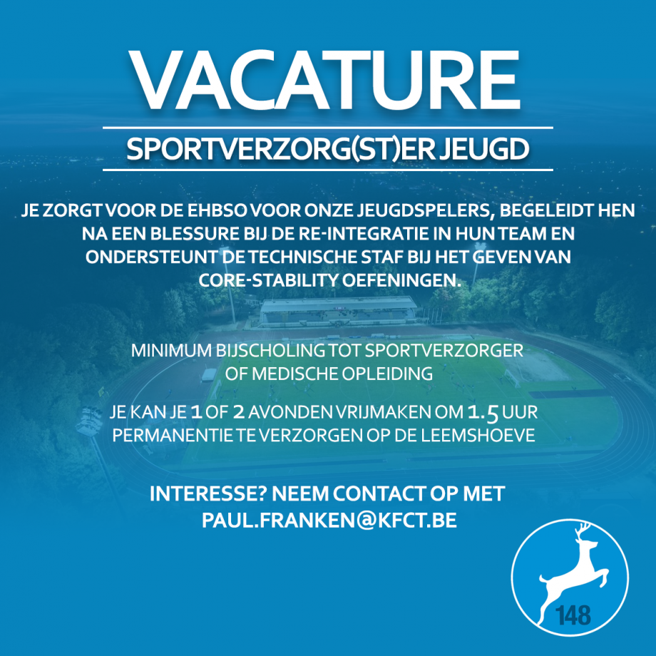 Vacature Verzorger 2